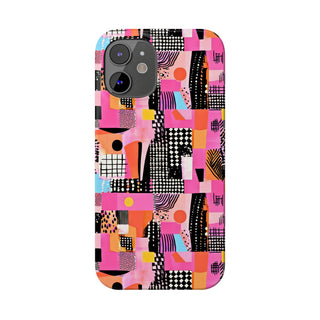 Vibrant Mosaic - iPhone Slim