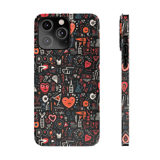 Heartbeats - iPhone Slim