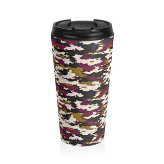 Mulberry Camouflage - Travel Mug