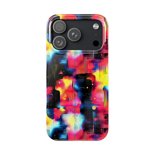 Neon Pulse - iPhone Slim