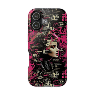 Neon-Lit Silhouette - iPhone Tough