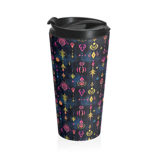Celestial Glyphs - Travel Mug