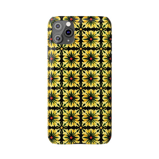 Sunburst Petals - iPhone Slim