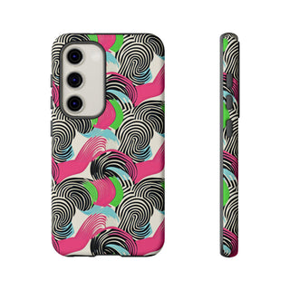 Flowing Stripes - Galaxy Tough