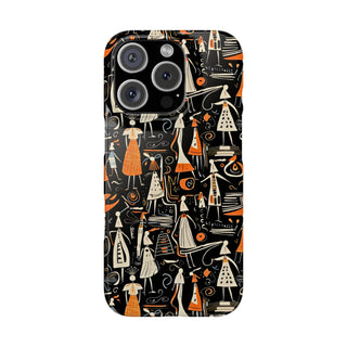 Dancing Spirits - iPhone Slim