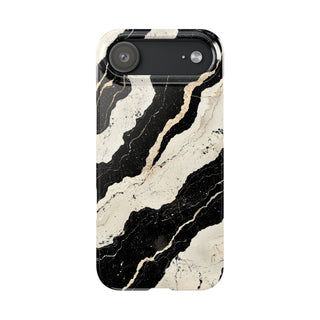 Monochrome Rift - iPhone Slim