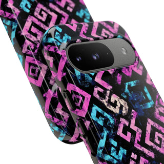 Neon Maze - Pixel Tough