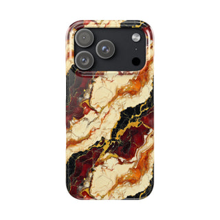 Crimson Inferno - iPhone Slim