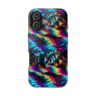 Neon Terrain - iPhone Tough