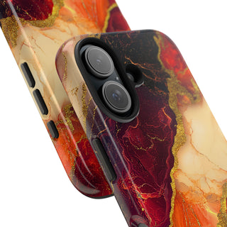 Saffron Eclipse - iPhone Tough