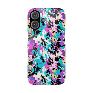 Electric Bloom - iPhone Slim
