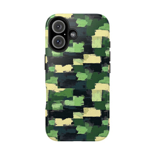 Camo Blocks - iPhone Tough