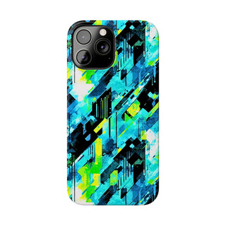 Neon Ascent - iPhone Slim