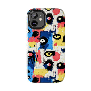 Abstract Gaze - iPhone Tough