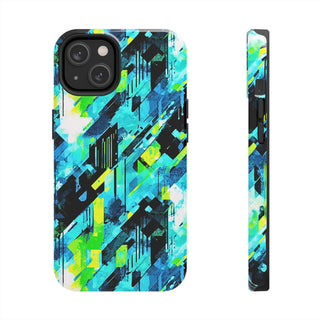 Neon Ascent - iPhone Tough