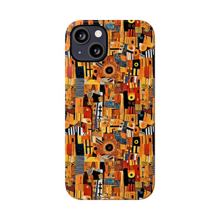 Sunset Geometry - iPhone Slim