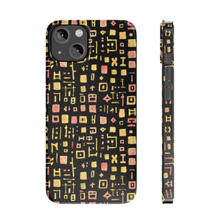 Ancient Grid - iPhone Slim