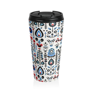 Floral Tapestry - Travel Mug