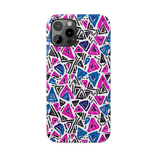 Vivid Triangles - iPhone Slim