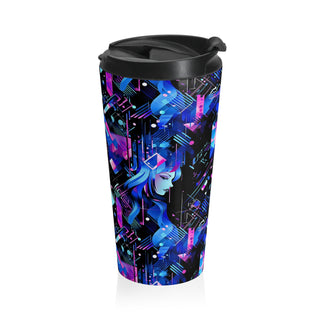 Neon Muse - Travel Mug
