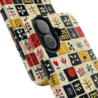 Botanical Patchwork - iPhone Tough