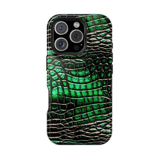 Verdant Alligator - iPhone MagSafe