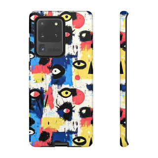 Abstract Gaze - Galaxy Tough