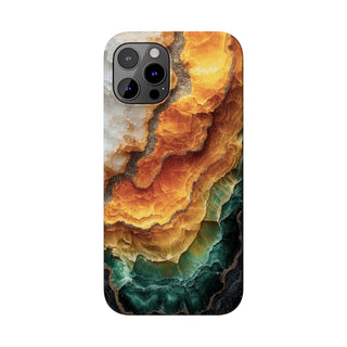 Amber Crest - iPhone Slim