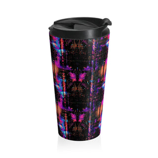 Pixel Rush - Travel Mug