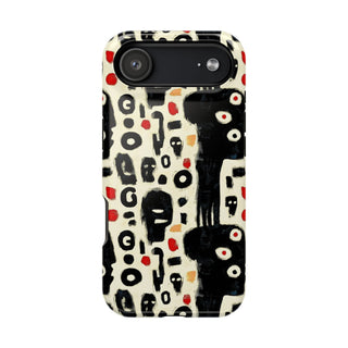 Silent Faces - iPhone MagSafe