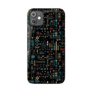 Electric Symbols - iPhone Slim