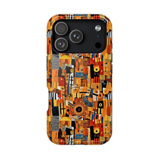 Sunset Geometry - iPhone MagSafe