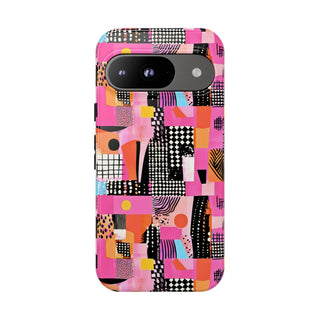 Vibrant Mosaic - Pixel Tough