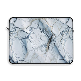 Silvery Blue Network - Laptop Sleeve