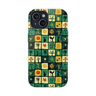 Symbolic Mosaic - iPhone MagSafe