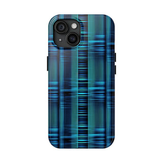 Cyber Striped Symphony - iPhone Tough