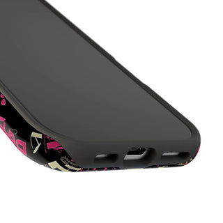 Neon-Lit Silhouette - iPhone MagSafe