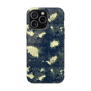 Halftone Horizon - iPhone MagSafe