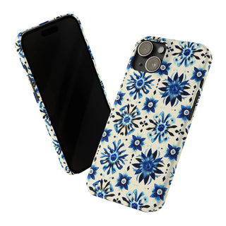 Sapphire Petals - iPhone Slim