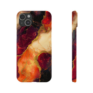 Saffron Eclipse - iPhone Slim