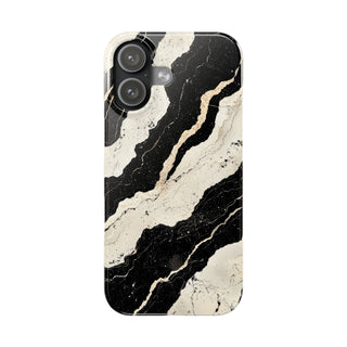 Monochrome Rift - iPhone Slim