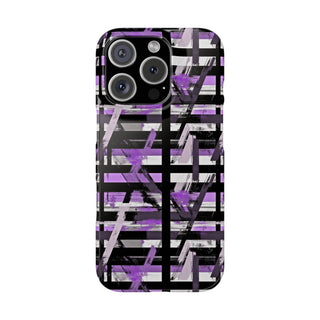 Violet Velocity - iPhone Slim