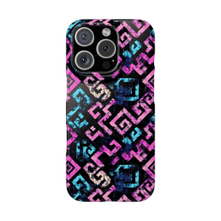 Neon Maze - iPhone Slim