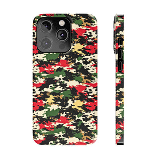 Tropic Blaze - iPhone Slim