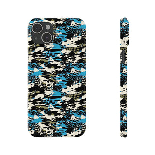 Blue Mirage - iPhone Slim