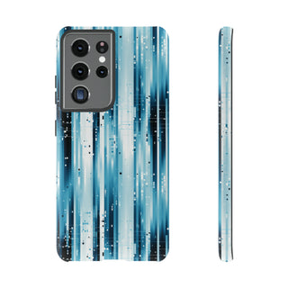 Digital Downpour Stripes