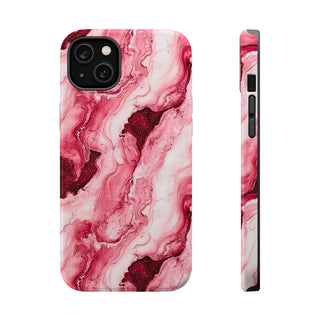 Rosé Swirl - iPhone MagSafe