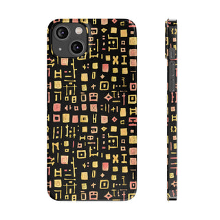 Ancient Grid - iPhone Slim