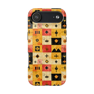 Ancient Patchwork - iPhone Tough