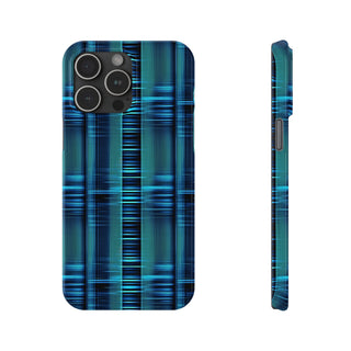 Cyber Striped Symphony - iPhone Slim